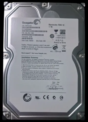 HD Seagate Barracuda 1TB