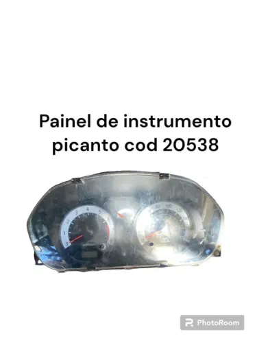 Painel De Instrumentos Kia Picanto Cod 20538