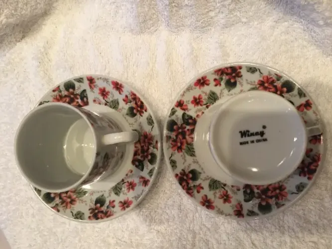 10 xicaras café antigas
