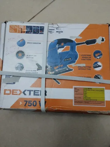 Serra tico tico dexter 