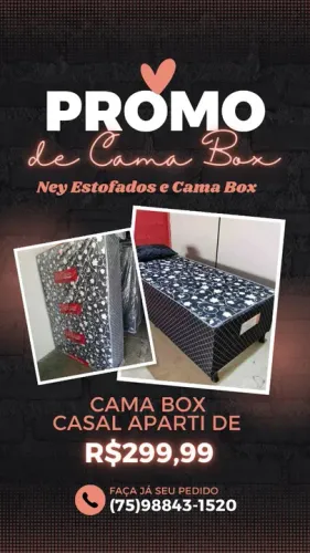 ADQUIRA SUA CAMA AGORA MESMO SEM SAIR DE CASA.