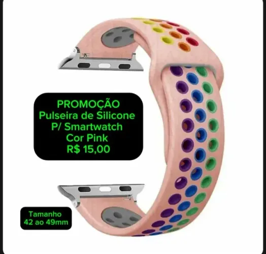 Pulseiras Para Smartwatch