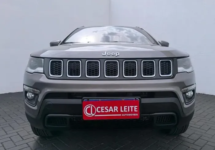 Jeep Compass Longitude 2.0 4X4 Dies. 16V Aut. 2019