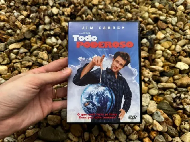 DVD Todo Poderoso - Filme