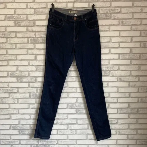 Calça Black Jeans Feminina Azul Escuro Tamanho 42