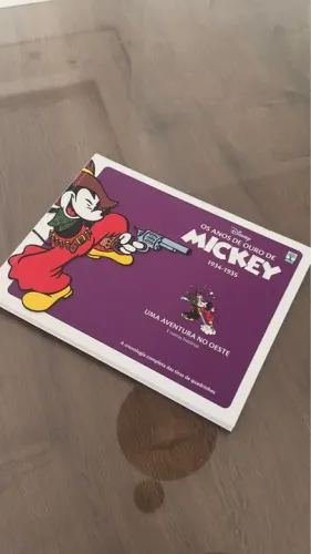 Livro Disney - Os anos dourados de Mickey