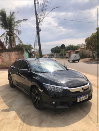 Honda Civic Sedan Sport 2.0 Flex 16V Aut.4p 2017