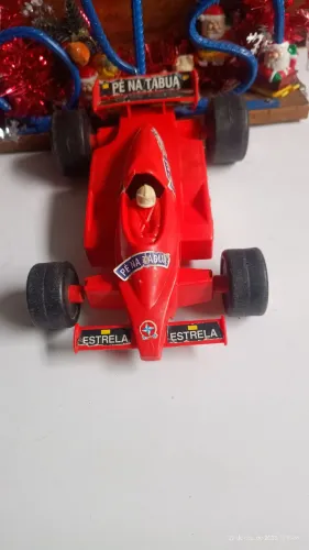 Carro da estrela antigo 