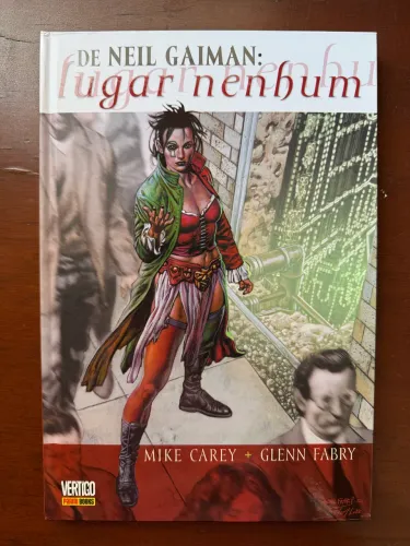 Livro HQ Lugar Nenhum - Neil Gaiman - NOVO