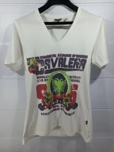 Camiseta Cavalera Original - V-Neck
