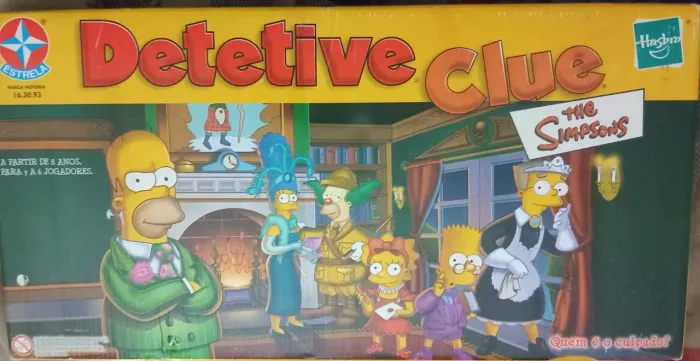 Clue the simpsons