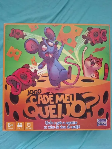 Jogo Infantil Cade Meu Queijo