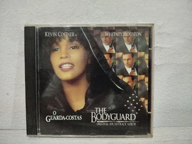 CD Original The Bodyguard - O Guarda Costas