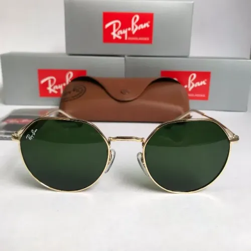 Óculos de sol ray-ban jack classic g-15 lentes de cristal