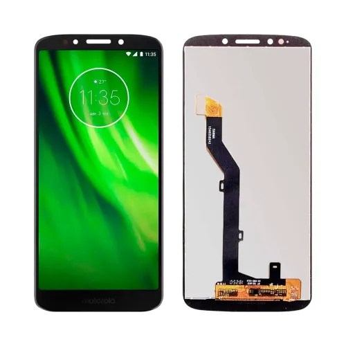 Frontal Moto G6 Play / E5 Sem Aro - AMOLED