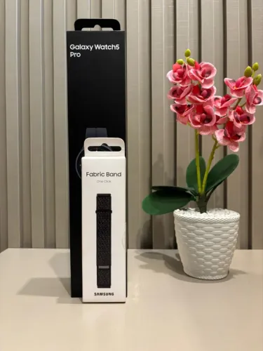 RELÓGIO SAMSUNG GALAXY WATCH 5 PRO | NOVO/LACRADO | LOJA FÍSICA