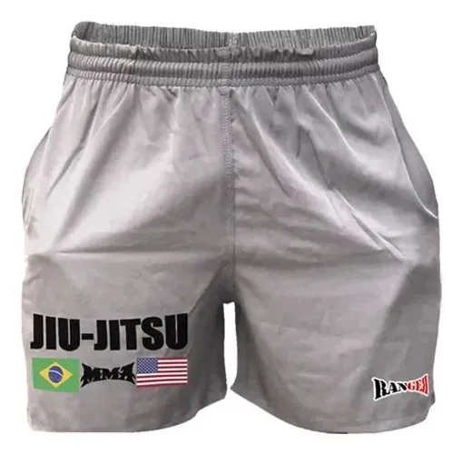Short Bermuda Nogi Jiu Jitsu Mma Treinos Estilo Competidor