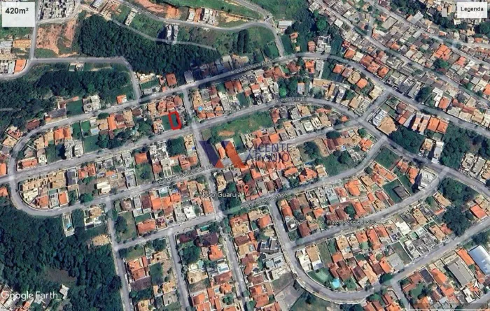 Lote de 420m² disponível no Novo Guarujá, em Betim  uma das áreas com maior valorização da