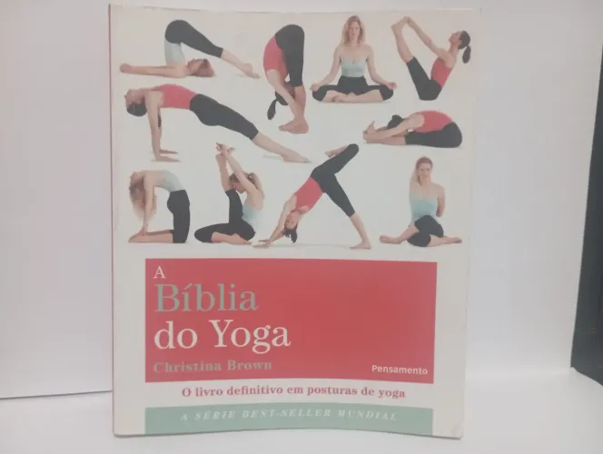 A Bíblia do Yoga - Christina Brown