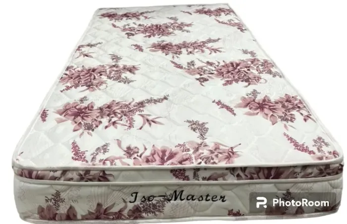Colchao Solteiro Iso Master Passione D28 88x19 Vermelho Nosso Sonho