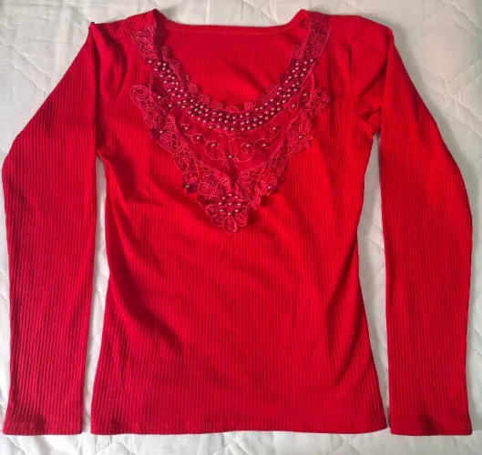 Blusa vermelha G