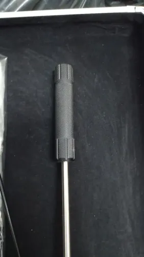 Afastador articulado para laparoscopia 