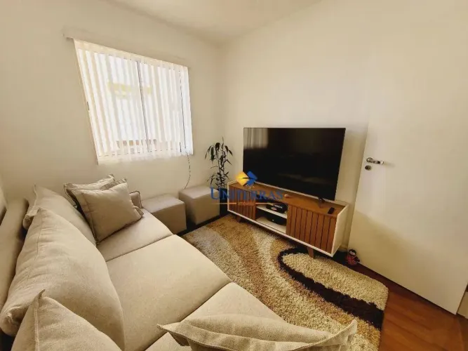 Apartamento com 3 dormitórios à venda, 53 m² por R$ 220.000,00 - São Gabriel - Colombo/PR