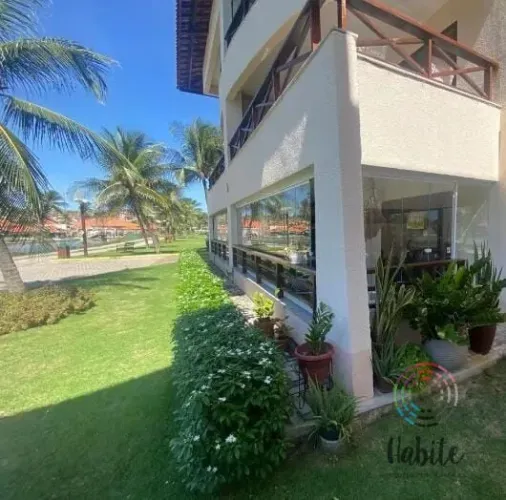 Apartamento Mobiliado Alto Padrão à Venda no bairro Porto Das Dunas - Aquiraz/CE