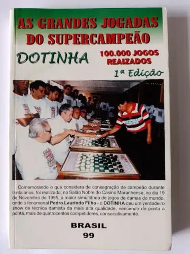 As Grandes Jogadas do Supercampeão Dotinha - 1ª Edição Kit