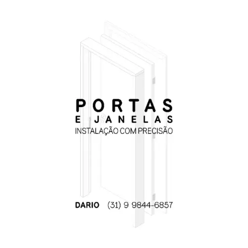 Instalação de Portas e Janelas de Madeira