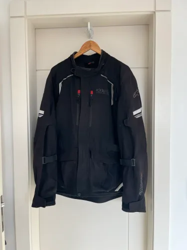 Jaqueta Alpinestar Drystar Andes II. Tamanho 3XL.