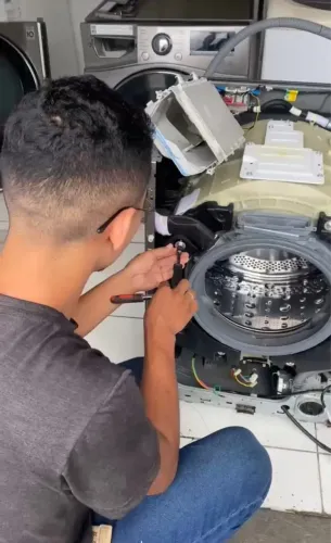 Máquina de Lavar com Problema? Técnico de Confiança em Fortaleza