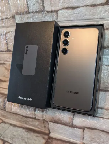 S24+ Plus 256/12gb Completo - Trocas