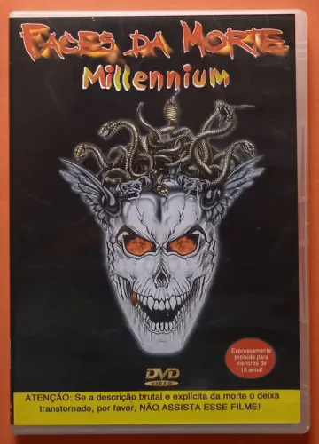 Dvd Faces da Morte - Millennium