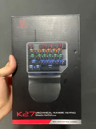 teclado motospeed k27