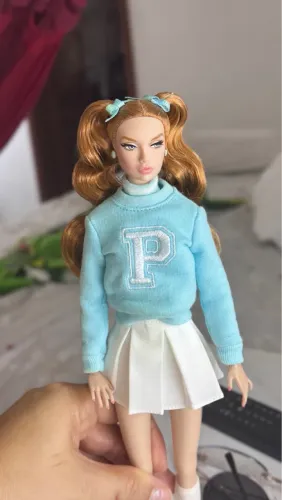 Fashion royalty Poppy Parker - completa na caixa