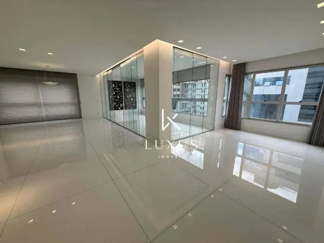 Apartamento à venda 4 quartos, 4 suítes, 4 vagas, Funcionários - BH/MG