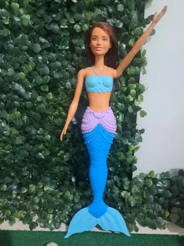 Boneca Barbie Sereia - Nova