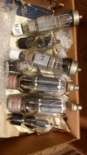 Válvulas para Amplificadores Válvulados! Raras! single ano, classe A!!