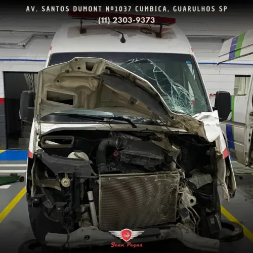 SPRINTER 2018 - RETIRADA DE PEÇAS