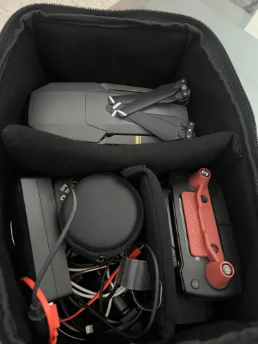 Drone profissional DJI Mavic Pro - Filma em 4K