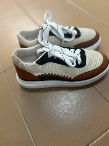 Tênis Via Mia Soft Mix de Recortes - Preto e Branco