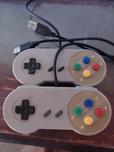 Controles de Super Nintendo USB