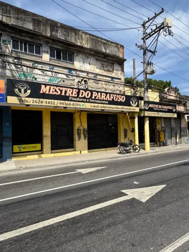 Passo Loja MESTRE DO PARAFUSO Ferramentas e ferragens completa