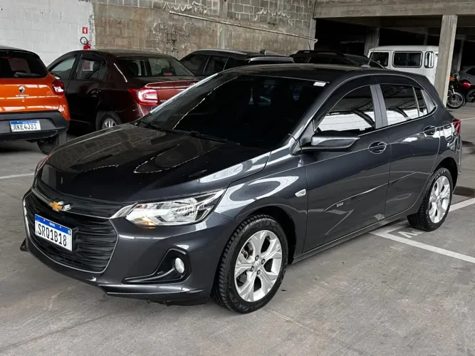 Chevrolet Onix Hatch LTZ 1.0 12V TB Flex Aut. 4P 2024