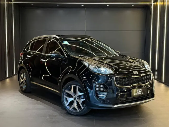 Kia Motors Sportage EX 2.0 16v/ 2.0 16V Flex Aut. 2017