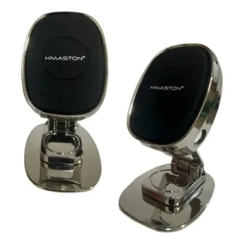 Suporte Celular Magnético Ajustável Alumínio Hmaston Cj-45