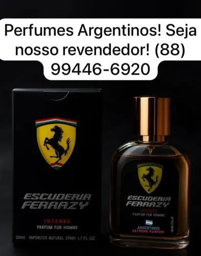 Perfumes ARGENTINOS! Seja nosso revendedor!