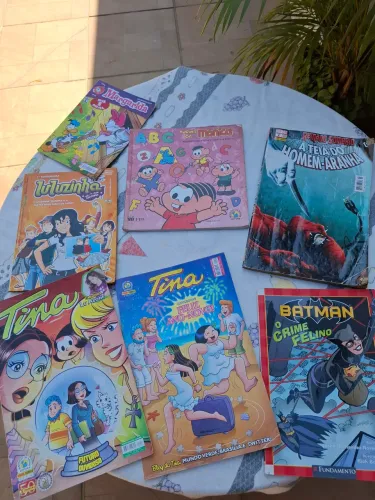 Revistas em Quadrinhos Variadas