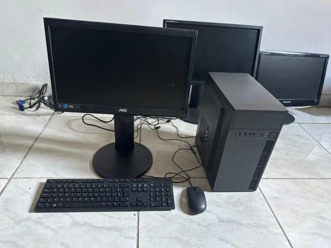 computador i5 completo para empresas loja fisica 